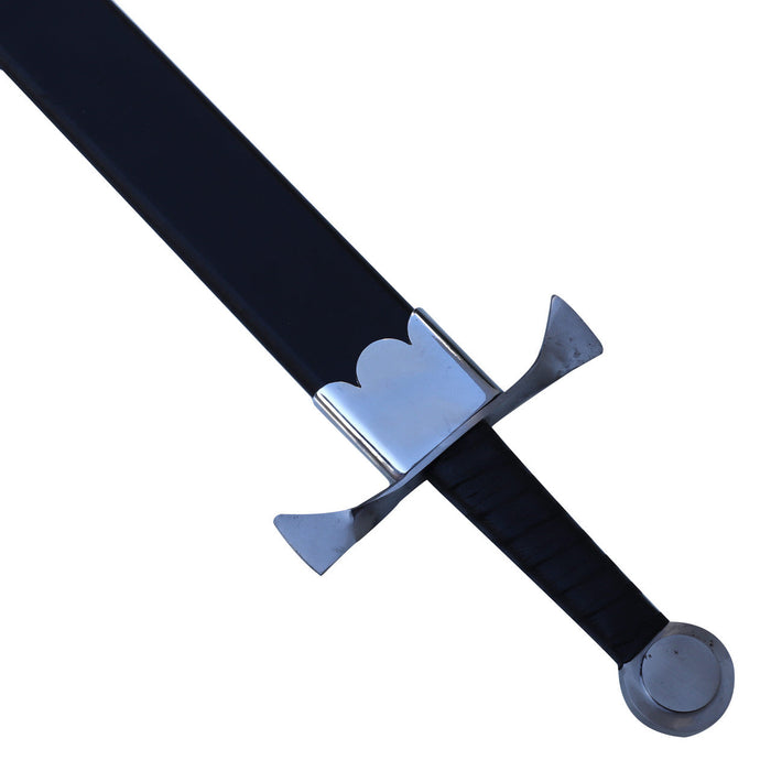 Mirrored Illusion Medieval Dual Tone Sword
