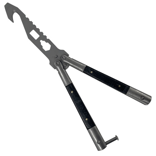 Mystic Black Butterfly Style Multitool Blade Trainer