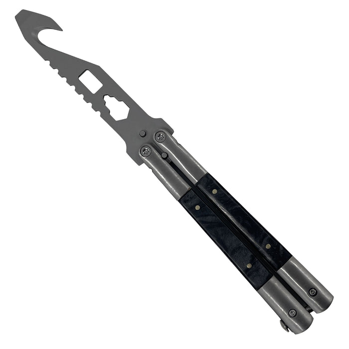Mystic Black Butterfly Style Multitool Blade Trainer