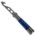 Mystic Blue Butterfly Style Multitool Blade Trainer