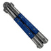 Mystic Blue Butterfly Style Multitool Blade Trainer
