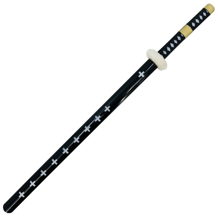 One Piece Trafalgar Law Kikoku Katana Foam Sword With Scabbard