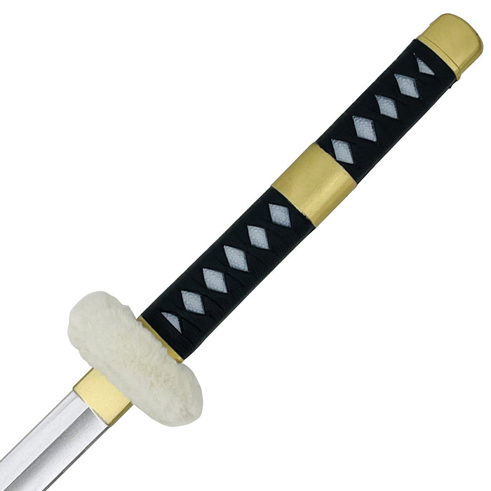 One Piece Trafalgar Law Kikoku Katana Foam Sword With Scabbard
