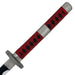 One Piece Zoro Sandai Kitetsu Katana Foam Sword With Scabbard