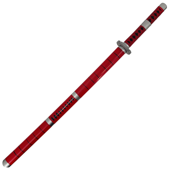 One Piece Zoro Sandai Kitetsu Katana Foam Sword With Scabbard