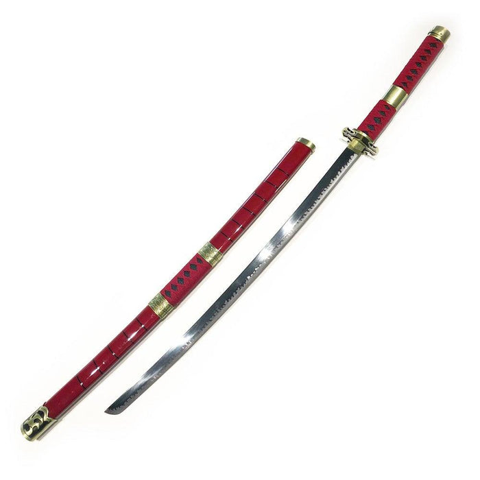 One Piece Zoro Three Sword Katana Set