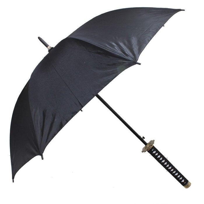 One piece Zoro Shusui Katana Handle Umbrella Black