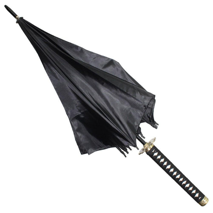 One piece Zoro Shusui Katana Handle Umbrella Black