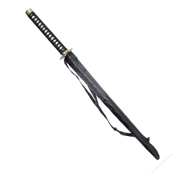 One piece Zoro Shusui Katana Handle Umbrella Black