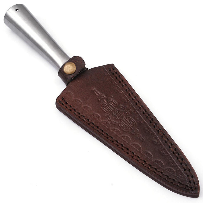 Norse Sharpened Viking Spangenhelm Evil Throwing Spear Head High Carbon Steel - Medieval Depot