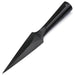 Functional Forged Blackened Iron Spear Head - Medieval Depot