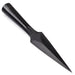 Functional Forged Blackened Iron Spear Head - Medieval Depot