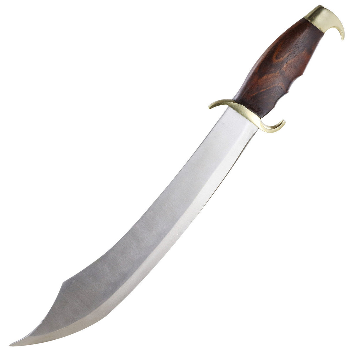 Short Scimitar Rdr2 Persian Warrior Arabian Short Scimitar Sword With Leather Sheath ...