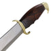 Persian Warrior Arabian Short Scimitar Sword With Leather Sheath