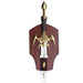 Soul Devourer Gold Decorative Demon Sword with Display - Medieval Depot