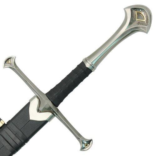 Anduril Elven Medieval Sword with Scabbard - Medieval Depot