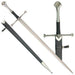 Anduril Elven Medieval Sword with Scabbard - Medieval Depot