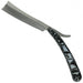 The Ladies Man Straight Razor Black - Medieval Depot