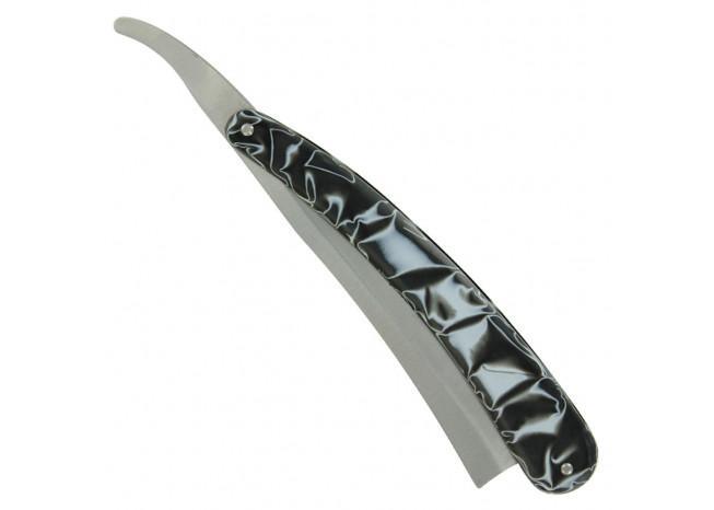 The Ladies Man Straight Razor Black - Medieval Depot