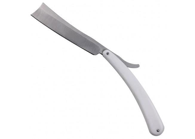 The Ladies Man Straight Razor White - Medieval Depot