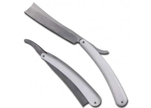 The Ladies Man Straight Razor White - Medieval Depot