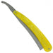 The Ladies Man Straight Razor Yellow - Medieval Depot