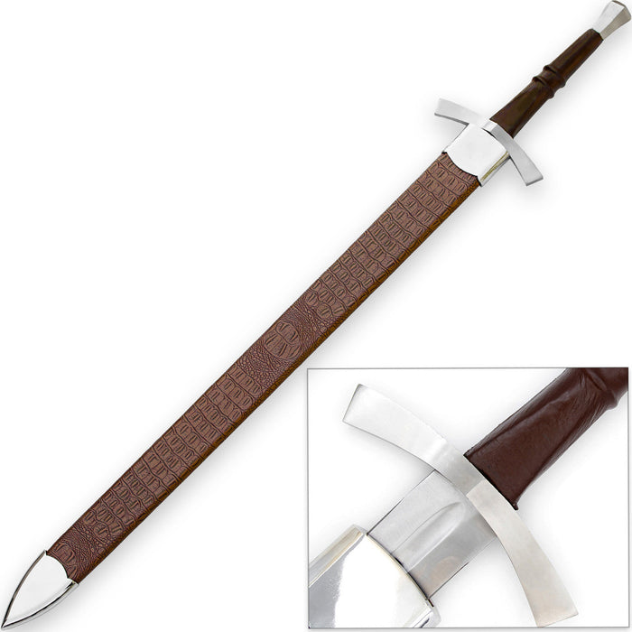 Ringing Metal 1095 High Carbon Steel Medieval Sword