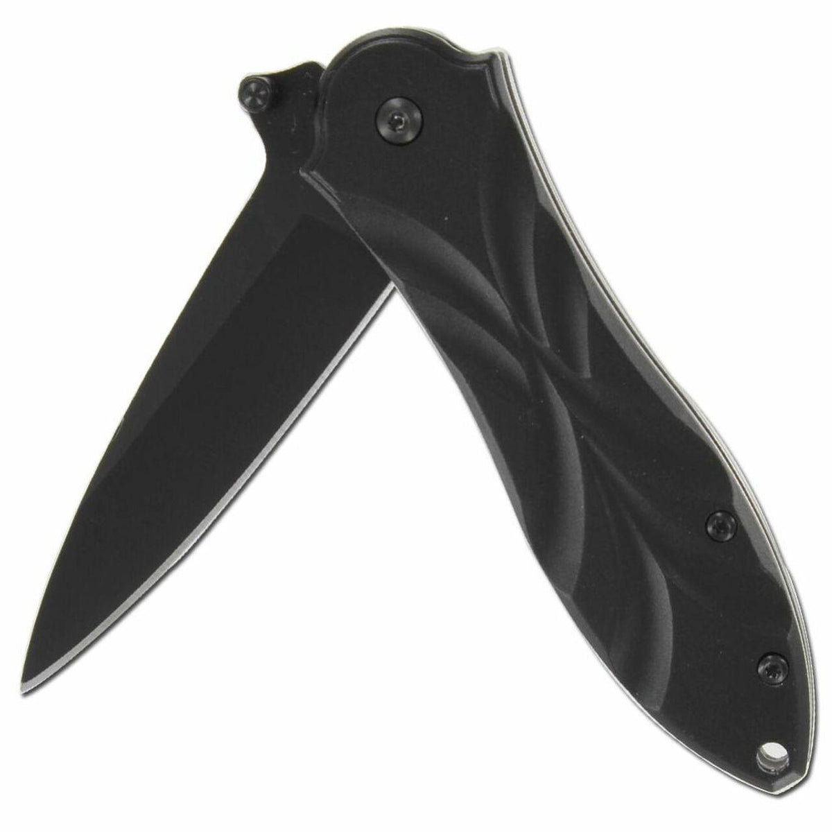 Tragedy Spring Dark Tragedy Spring Assist Pocket Knife — Medieval Depot