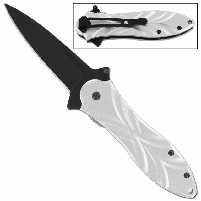 Hailstorm Spring Assist Pocket Knife - Medieval Depot