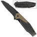 Stealth Protocol Spring Assist Pocket Knife - Medieval Depot