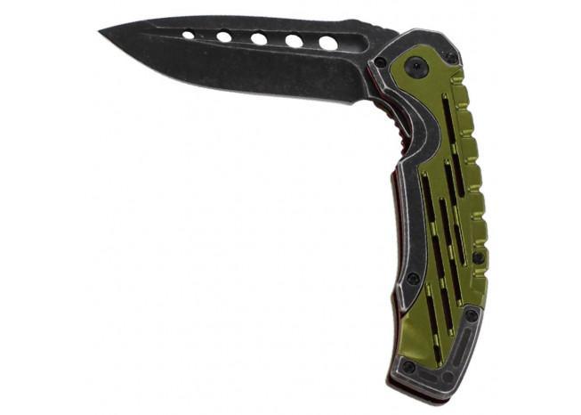 Sludge Zone Pocket Knife with Spring Assist - Medieval Depot