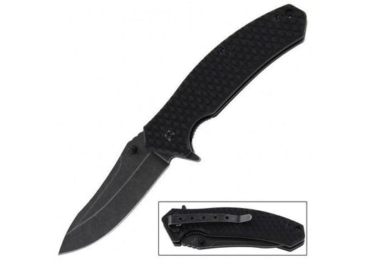 Spring Blade Desolate Wasteland Knife - Medieval Depot