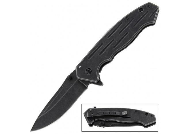 Spring Blade Knife Rugged Leverage - Medieval Depot