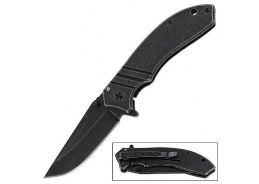 Spring Blade Steel Isolation Pocket Knife - Medieval Depot