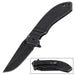 Spring Blade Steel Isolation Pocket Knife - Medieval Depot