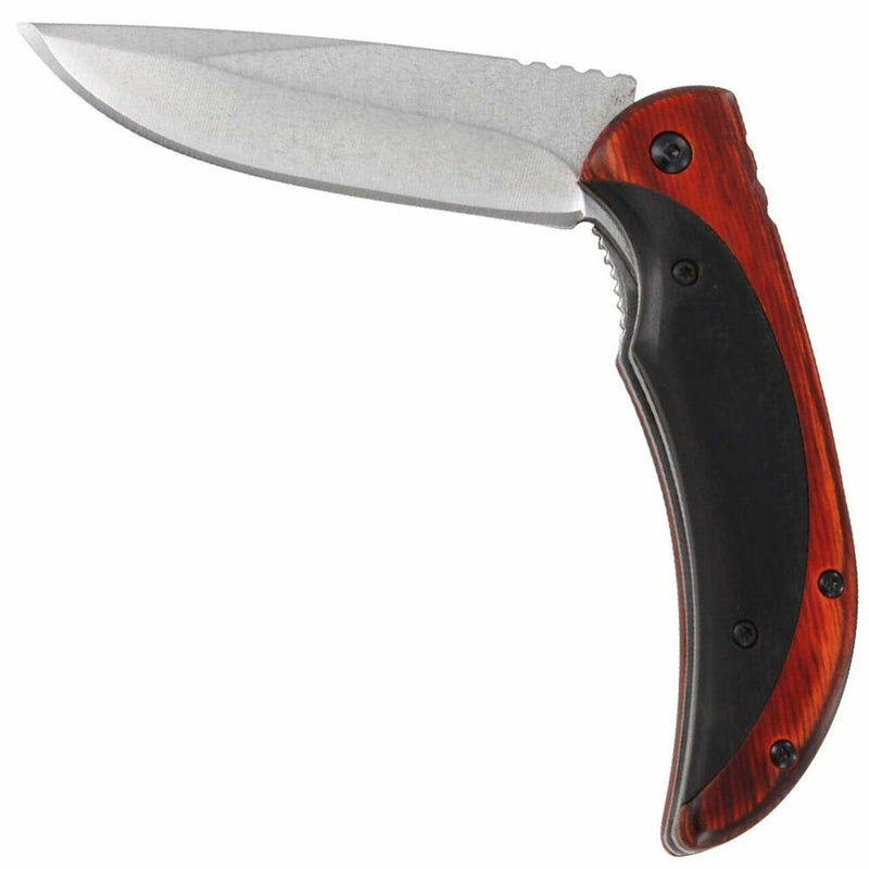 Glen Woods Spring Assisted Pocket Knife - Medieval Depot