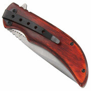 Glen Woods Spring Assisted Pocket Knife - Medieval Depot