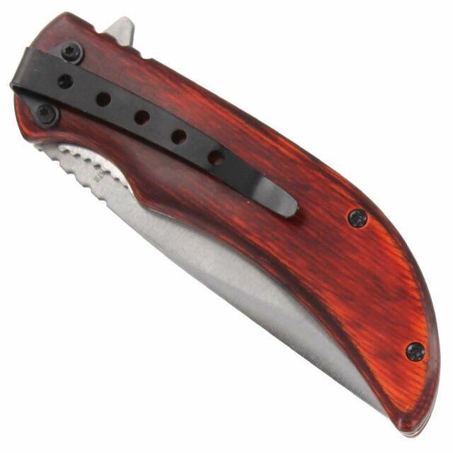 Glen Woods Spring Assisted Pocket Knife - Medieval Depot