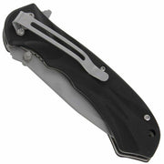 Black Rose Assisted Opening Pocket Knife - Medieval Depot