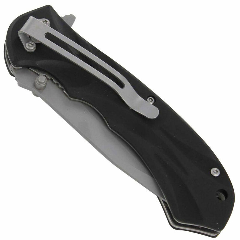 Black Rose Assisted Opening Pocket Knife - Medieval Depot