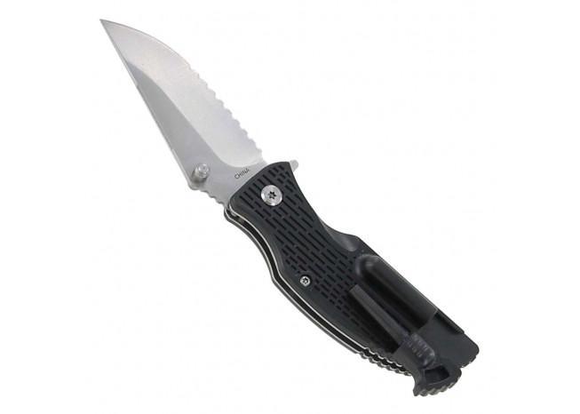 Camping Assisted Blade Silent Whisper Knife - Medieval Depot