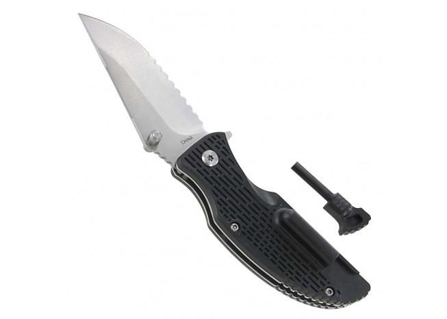 Camping Assisted Blade Silent Whisper Knife - Medieval Depot