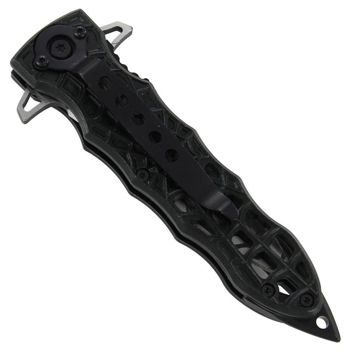 Spring Assisted Deadly Recluse Pocket knife - Medieval Depot