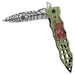 Spring Assist Sinister Web Crawler Knife - Medieval Depot