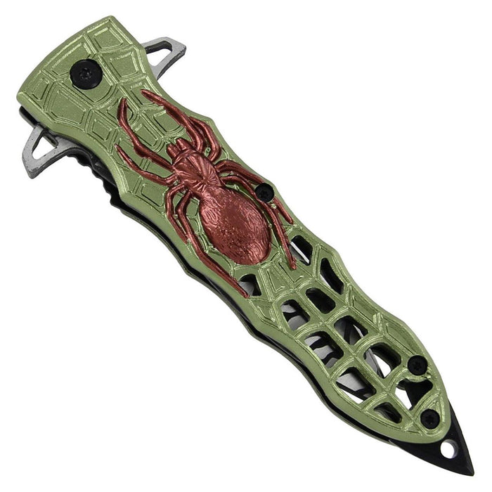 Spring Assist Sinister Web Crawler Knife - Medieval Depot