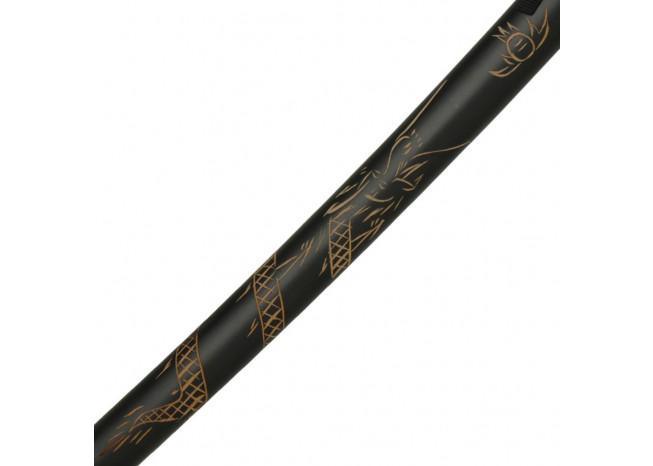 Japanese Double Dragon Fury Samurai Katana Sword - Medieval Depot