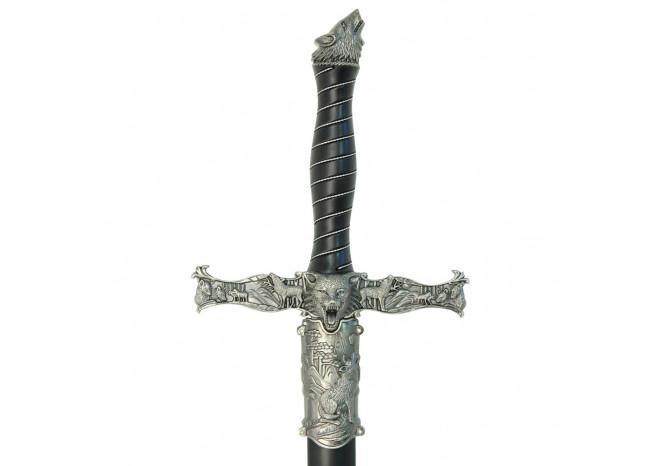 Spirit of the Alpha Wolf Medieval Sword - Medieval Depot