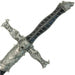 Spirit of the Alpha Wolf Medieval Sword - Medieval Depot