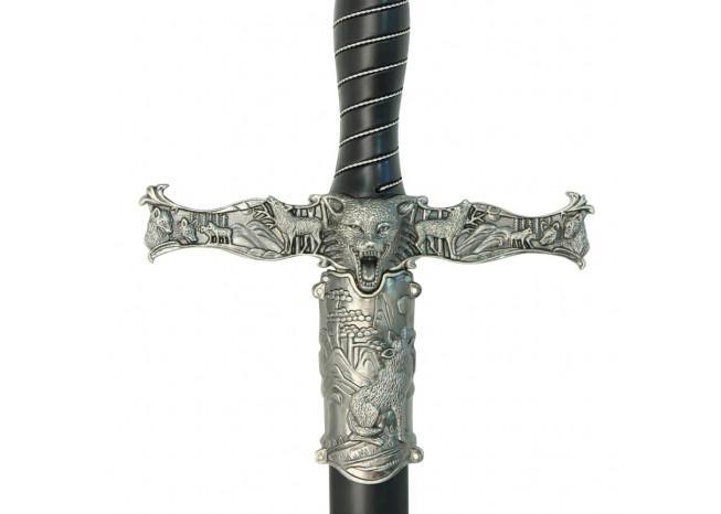 Spirit of the Alpha Wolf Medieval Sword - Medieval Depot