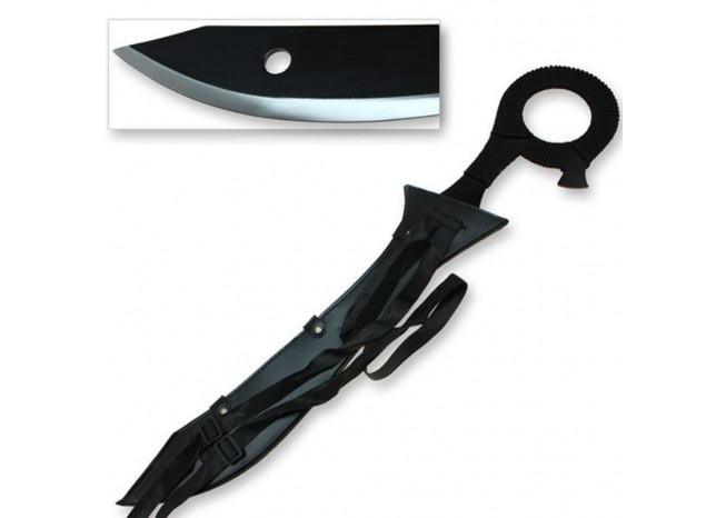 Dark Life Fibers Anime Half Rending Scissor Sword - Medieval Depot